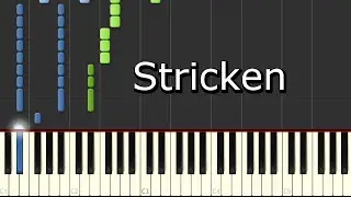 [Disturbed - Stricken] Piano Tutorial