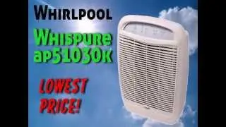 Whirlpool Whispure Air Purifier ap51030k - Air Purification System