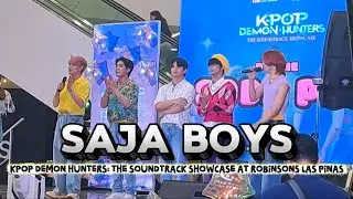 SAJA BOYS (Hori7on Jeromy, Bilib Clyde, AON Gilly, AON Lex, AON Joshuel) at Robinsons Las Piñas