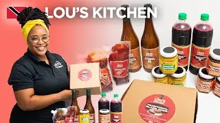 Black Cake, Sorrel, Pastelles & More by Lou&rsquo;s Kitchen in St. Joseph, T&T 🇹🇹 Foodie Nation