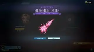 Rocket League&reg; Trail:  BUBBLE GUM