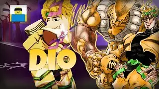 [ JJS ] The DIO Moveset... | Skill Builder