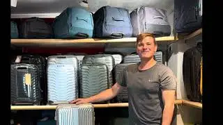 Wie repariere ich eine defekte Rolle am Lite-Box alu Koffer von Samsonite?