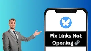 How to Allow Links to Open on BlueSky | Enable External Links (2025 Guide)