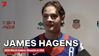 Bruins Prospect James Hagens Talks Breakout Game At The World Juniors