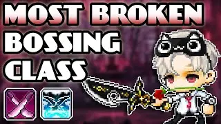 If you SUCK at bossing, DUAL BLADE is for you.