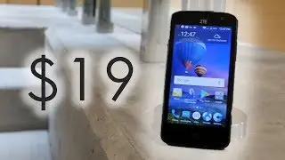 Смартфон за 19 долларов.