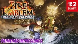 Fire Emblem Path of Radiance (Nintendo Switch 2): Primeras impresiones | GameCube | AdmaGames