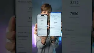 iPhone 15 pro против Galaxy s24 ultra ТЕСТ СКОРОСТИ🤔#iphone15pro #galaxy s24ultra