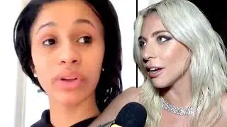 Lady Gaga Supports Cardi B Following GRAMMY Backlash