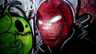 Mini Urbex - Bushfield Camp (once an army base, now a graffiti canvas)
