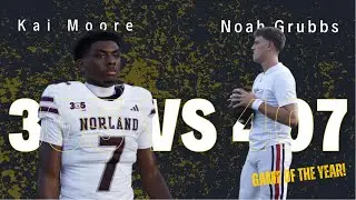 INSANE COMEBACK! 🔥 Lake Mary vs Norland | A High School Football Game You HAD to See!