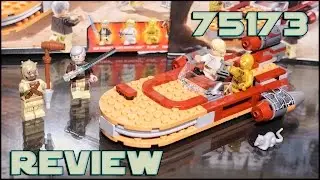 Lego Star Wars 75173 Luke's Landspeeder Review