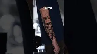 I Cant Believe How Good this Zeus Tattoo Healed 😤