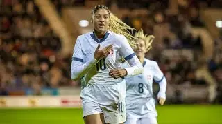 [Sydney Schertenleib] Switzerland vs Scotland - Friendly