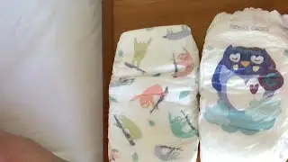 Comparing parents choice diapers to Hello Bello