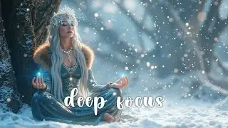 Alpha Binaural Beats | Focus, Calm & Deep Relaxation ~ Study Music & Meditation