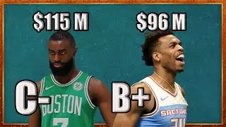 Grading 2020 NBA Contract Extensions