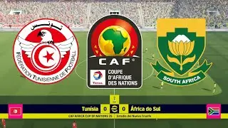 Copa das Nações Africanas Marrocos  - 8th final - Tunisia x África do Sul 