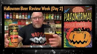 &ldquo;Paranormal&rdquo; Imperial Pumpkin Ale (Flying Monkeys Craft Brewery) Review #886