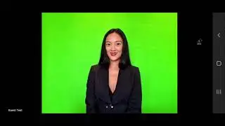 Luxburg Professional Portable Green Chromakey Background for Photo, Video, Live Game,Virtual Studio