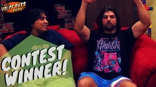 Goofy Giveaway WINNER! Plus Channel Updates for The Voice Over Show!