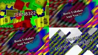 Boris Ushakov and JERN8322's In video: New intro and Christmas Veresion vs Old intro 6 sync!