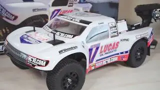 SC10.3 Lucas Oil Brushless Ready-to-Run