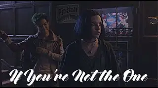 If You're Not the One | Rachel & Gar | Titans | Raven & Beast Boy | BBRAE