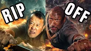 China's Knock Off Movie Poster Gets Ripped to Shreds!