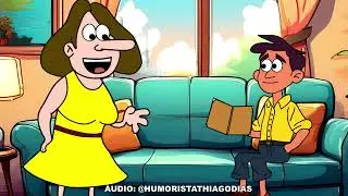 AS MELHORES PIADAS VARIADAS EM DESENHO ANIMADO PARTE 132