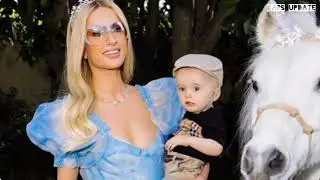 Paris Hilton and Son Phoenix Birthday celebrity news