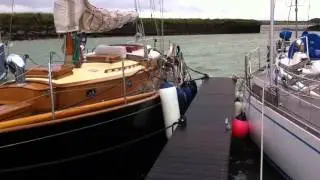 Classic Sailing Yacht Philip Rhodes 45 'Undina'