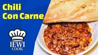 Turkey Chilli Con Carne 2 of 4 Mini-Series | Lean Ground Meat | IEWICOOK