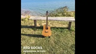 Red socks - An original by KaTo