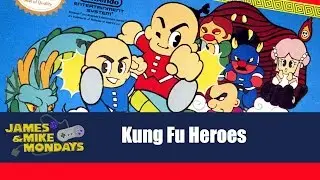 Kung Fu Heroes (NES) James & Mike Mondays