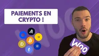 Comment accepter les paiements en crypto sur WordPress & Woocommerce ? (Bitcoin ou autres)