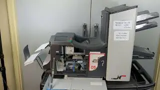 Neopost DS-75 Inserter (576K)..