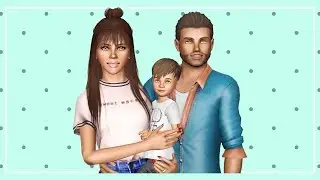 The Hanley Family | Sims 3 CAS