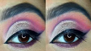 Soft cut crease eyemakeup tutorial || step by step indian bridal eyemakeup tutorial || @Vasu5489 
