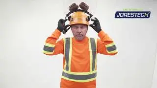 How to Assemble JORESTECH&reg; Helmet Kit with Mountable Face Shield and Earmuffs - HHAT-04-KIT