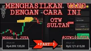 BINOMO | PEMBAHASAN FULL TEKNIK C5 | MODAL 1 JUTA OTW 100 JUTA | PART 3