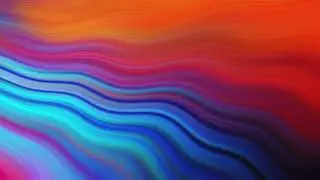 Motion Made - Royalty Free - Animated Background Waving Lines Vibrant Color Lines Colorful - HD
