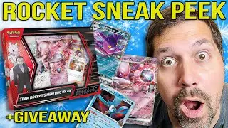 Glory of Team Rocket Pok&eacute;mon Set Sneak Peek &ndash; New Cards, Art, & Surprises Revealed!