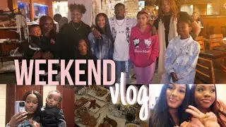 SPEND A WEEKEND W/ MEEE ♡ little brother’s bday, brunch, life hack’s & more! | Semaj Lesley