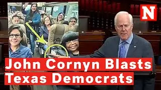 Sen. John Cornyn Blasts Texas Democrats Who Fled State Amid Voting Laws