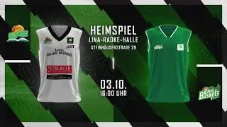 HEIMAUFTAKT LINA RADKE HALLE / Arvato College Wizards vs. EPG Baskets Koblenz