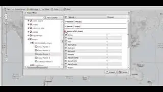 Importing a Map