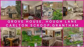 🏡 Charming 1841 Stone Cottage in Carlton Scroop | 3-Bed Village Home on a Generous Plot