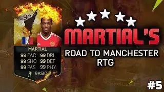 Fifa 16 - Martial's Road to Manchester Episode 5 OUR BEST EPISODE SO FAR!